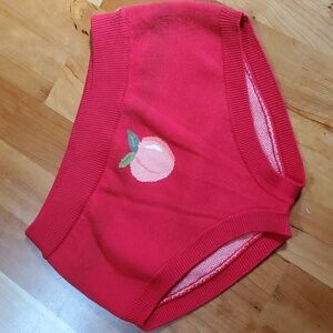 FREE PEOPLE INTIMATALY SLEEP/ LOUNGING SWEATER SHORTS S